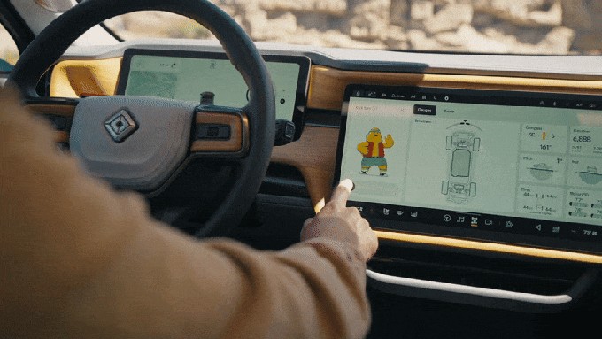 the tech behind rivian’s 2026 quad motor truck and suv — and that kick turn