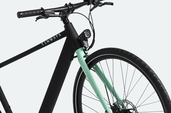 the tenways cgo 600 is a very serviceable, urban, belt-drive e-bike, great for commutes