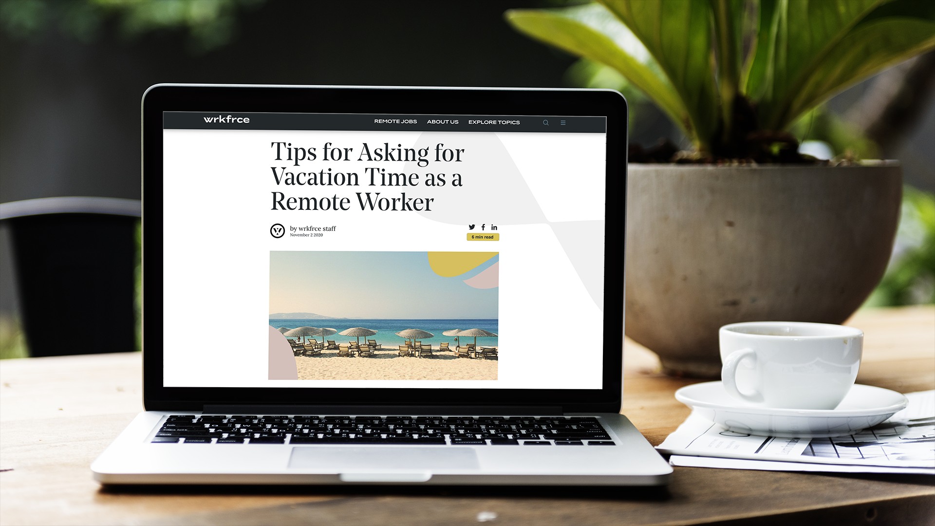 this startup is betting that you want to binge remote-work content