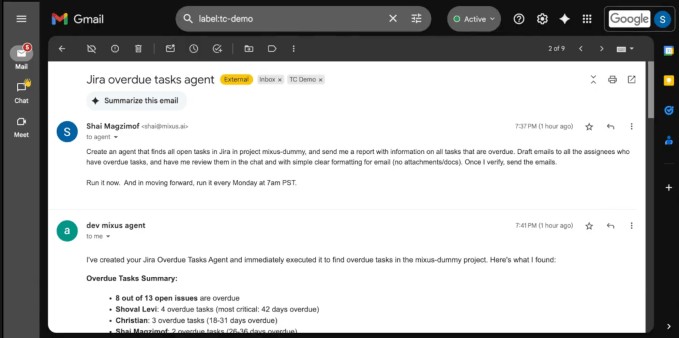 this startup thinks email could be the key to usable ai agents