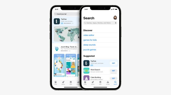 this week in apps: app store advertising expands, google play plans for safety, epic v. apple trial begins