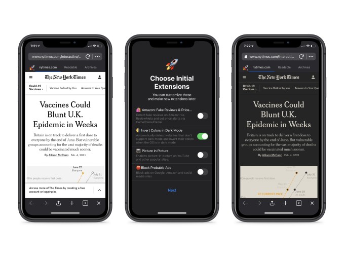 this week in apps: bumble’s ipo, google’s missing privacy labels, a developer crusades against scams