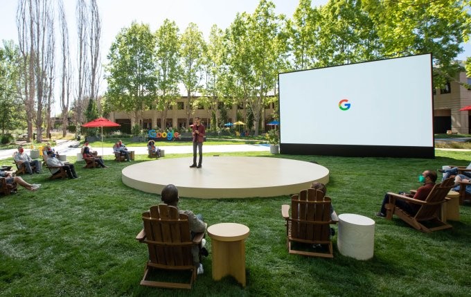 this week in apps: google i/o hits and misses, snap goes shopping, parler returns to app store