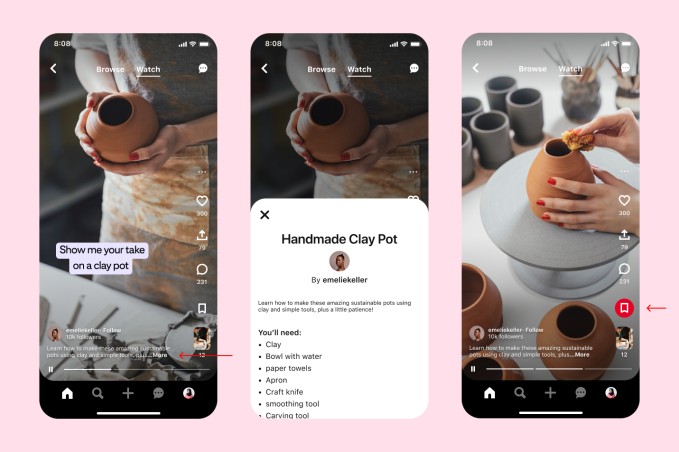 this week in apps: google play lowers commissions, apple drops anti-steering rule, pinterest clones tiktok, android 12 arrives