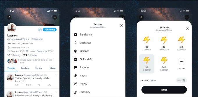 this week in apps: paypal launches ‘super app,’ twitter adds crypto tips, apple won’t take fortnite back