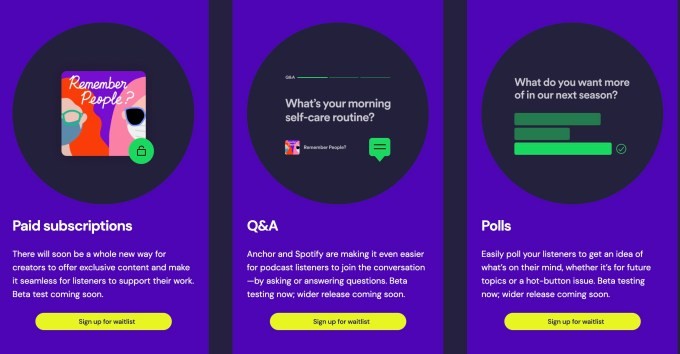 this week in apps: twitter targets creators, clubhouse security, spotify’s plans for paid podcasts