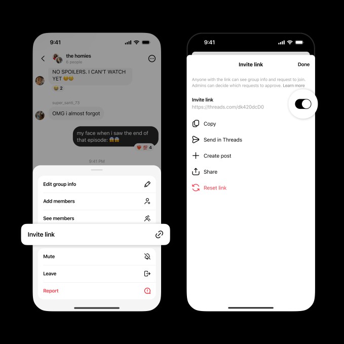 threads is getting group chats as messaging rolls out to the eu