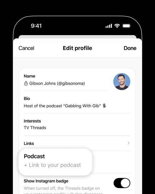 threads targets podcasters with new features, aiming to become the home for show discussions