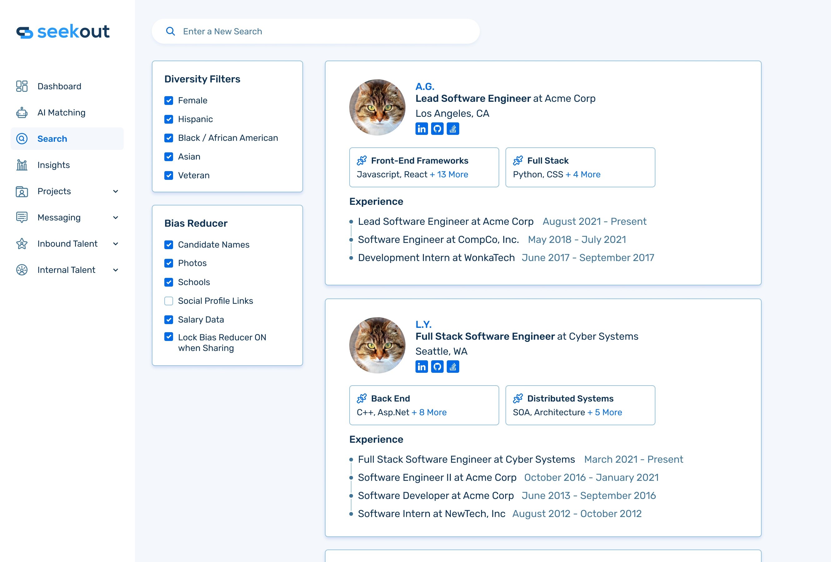 tiger doubles down on seekout, which just raised $115m to help enterprises hire and retain diverse talent