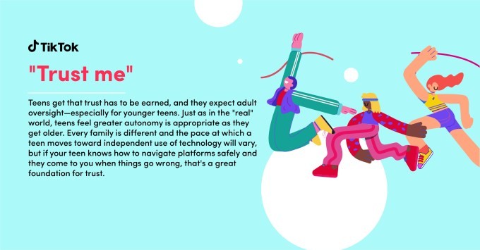 tiktok adds educational resources for parents as part of its family pairing feature