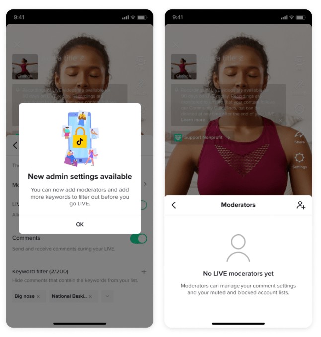 tiktok expands live platform with new features, including events, co-hosts, q&as and more