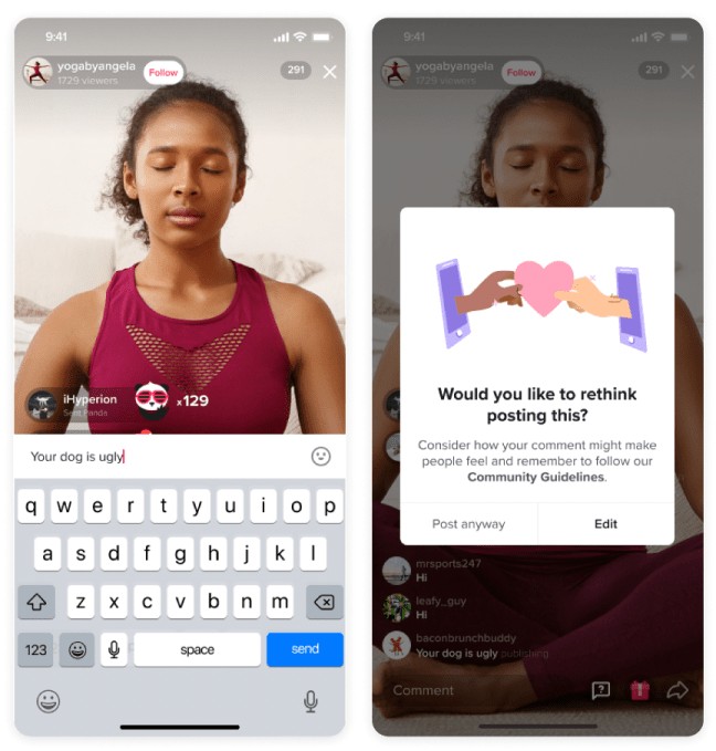 tiktok expands live platform with new features, including events, co-hosts, q&as and more