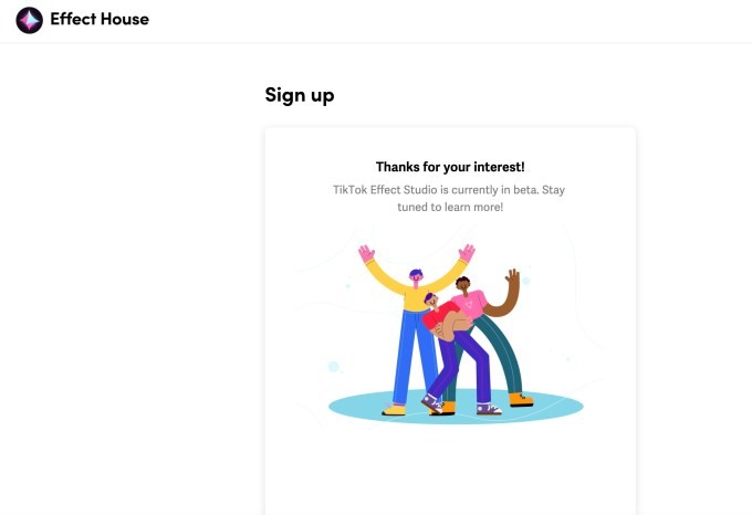tiktok is building its own ar development platform, tiktok effect studio