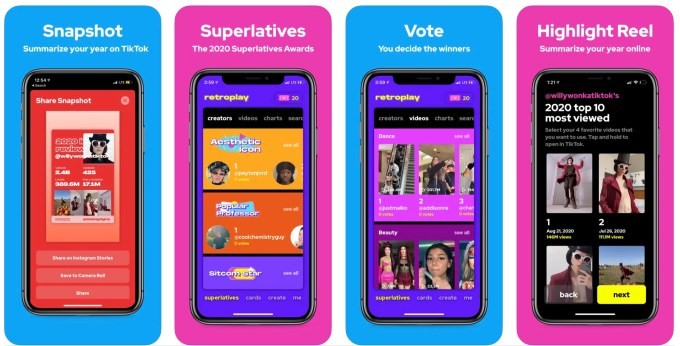 tiktok launches its first personalized annual recap feature, ‘year on tiktok’