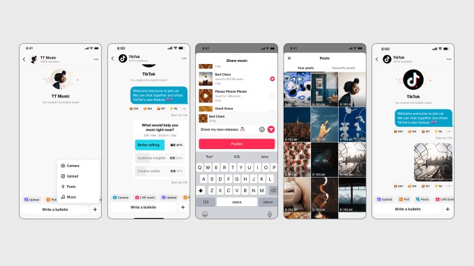 tiktok launches its own version of instagram’s broadcast channels