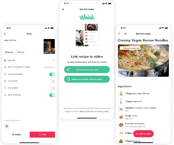 tiktok launches jump, a third-party integration tool