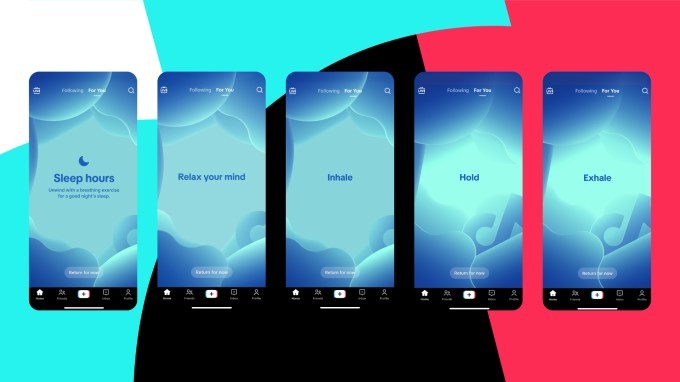 tiktok now lets parents see their teen’s follower/following list, block access during certain hours