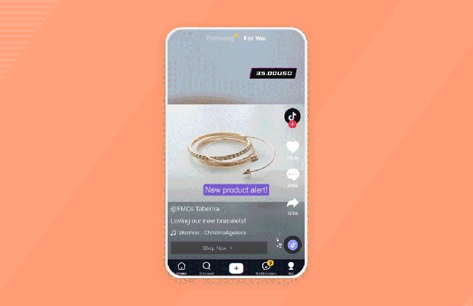 tiktok partners with shopify on social commerce