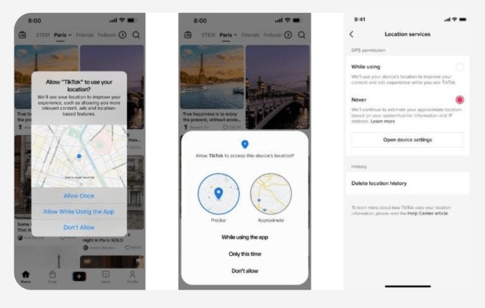tiktok rolls out a ‘nearby feed’ to display local content in select countries