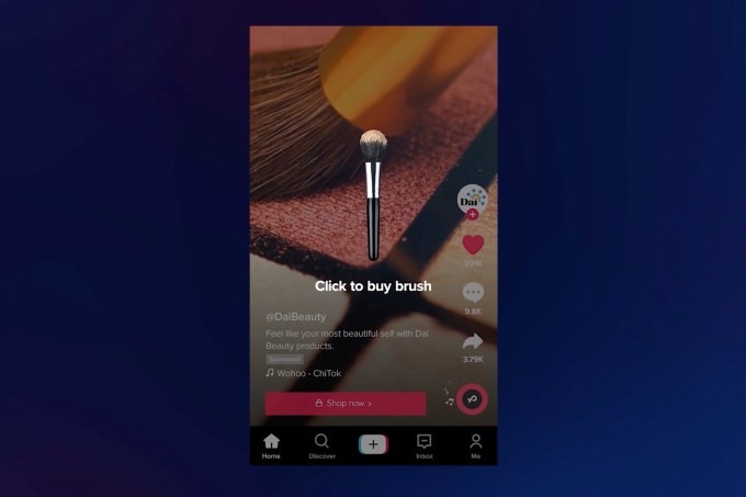 tiktok’s new ad products invite users to interact with taps, swipes, likes and more