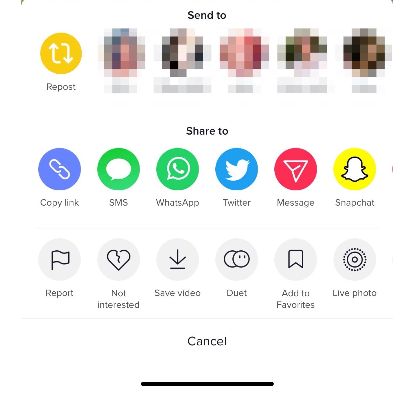 tiktok tests its own version of the retweet with a new ‘repost’ button