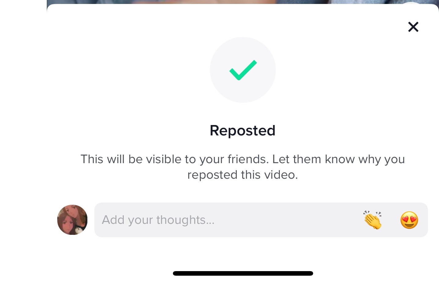 tiktok tests its own version of the retweet with a new ‘repost’ button