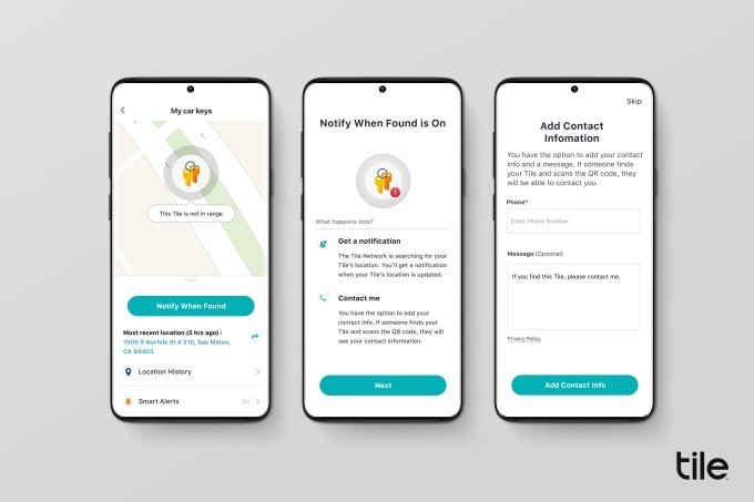 tile unveils its new product lineup, including its upcoming apple airtag rival, tile ultra