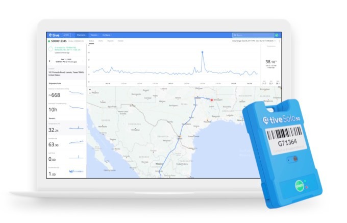 tive nabs $12m series a to track shipment conditions in real time