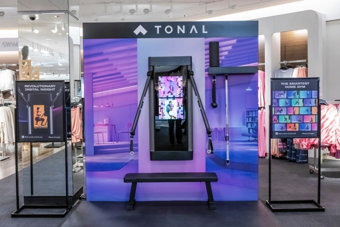 tonal triples its physical stores with nordstrom partnership
