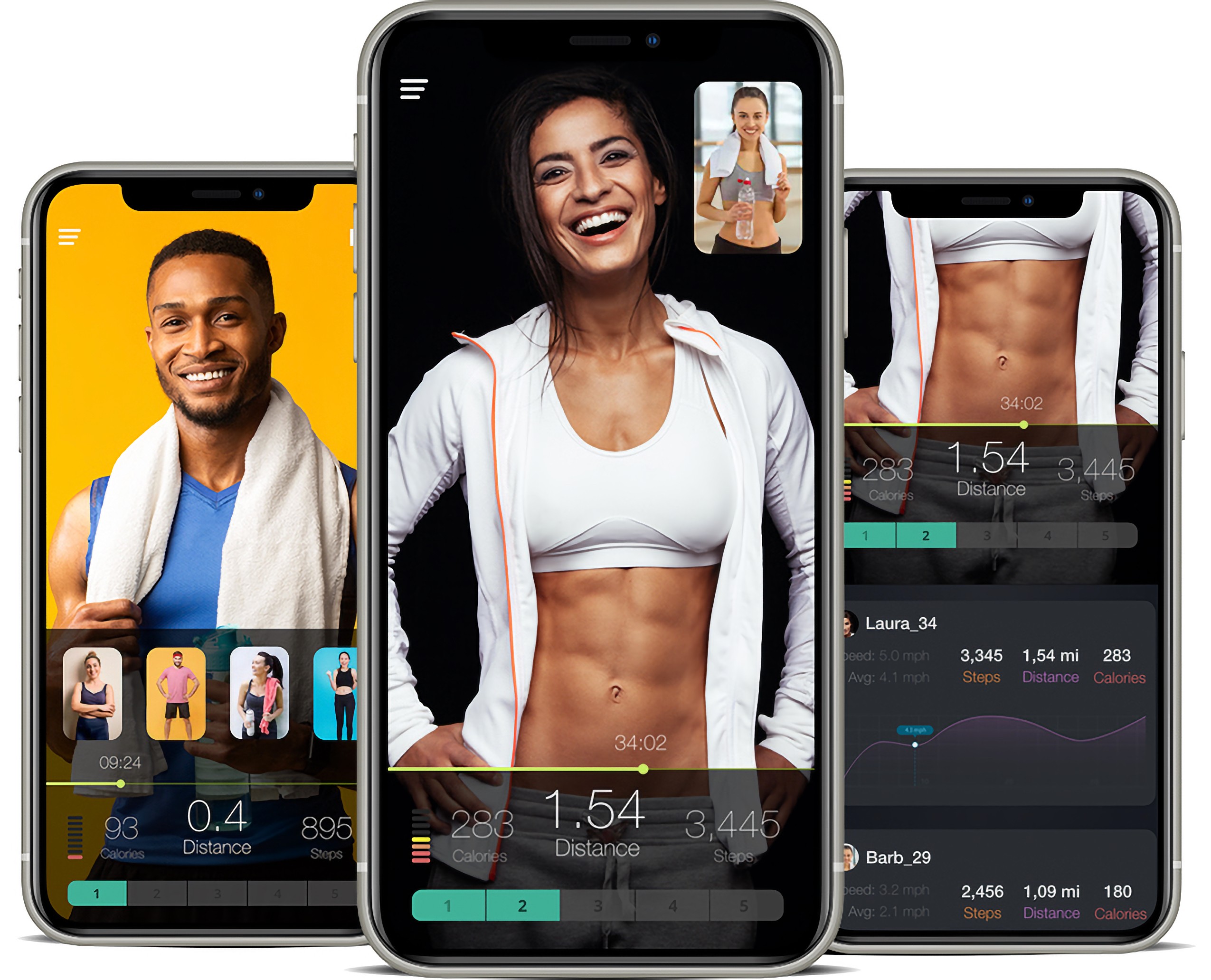 treadly’s next-gen compact treadmill is ideal for small spaces and features app-based social workouts