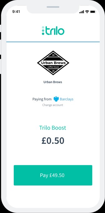 trilo lets merchants offer rewards to customers choosing bank-to-bank payments