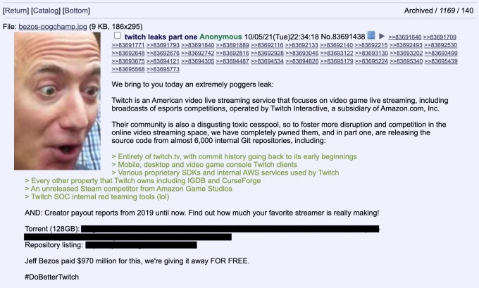 twitch streamers respond after huge leak of creator payout data