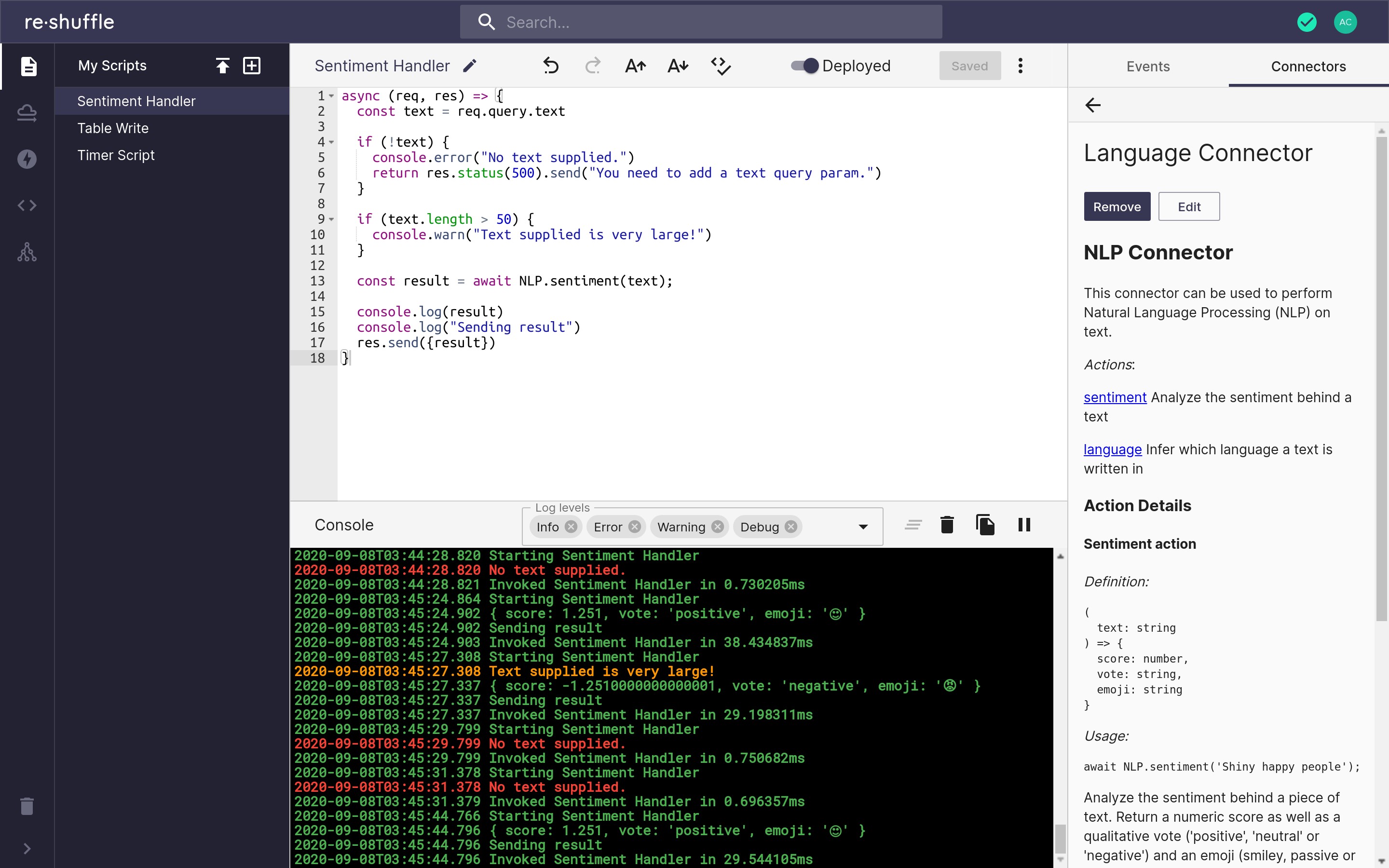 twitter acqui-hires team from reshuffle to work on its api platform