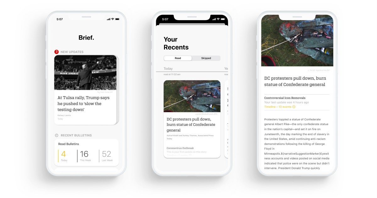 twitter ‘acqui-hires’ the team from subscription news app, brief