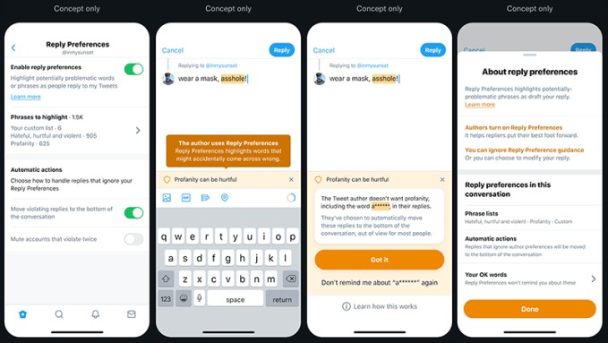 twitter considers new features for tweeting only to friends, under different personas and more