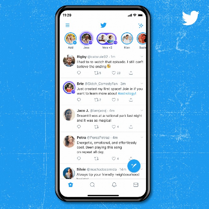 twitter expands spaces to anyone with 600+ followers, details plans for tickets, reminders and more