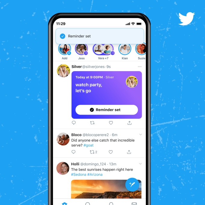 twitter expands spaces to anyone with 600+ followers, details plans for tickets, reminders and more