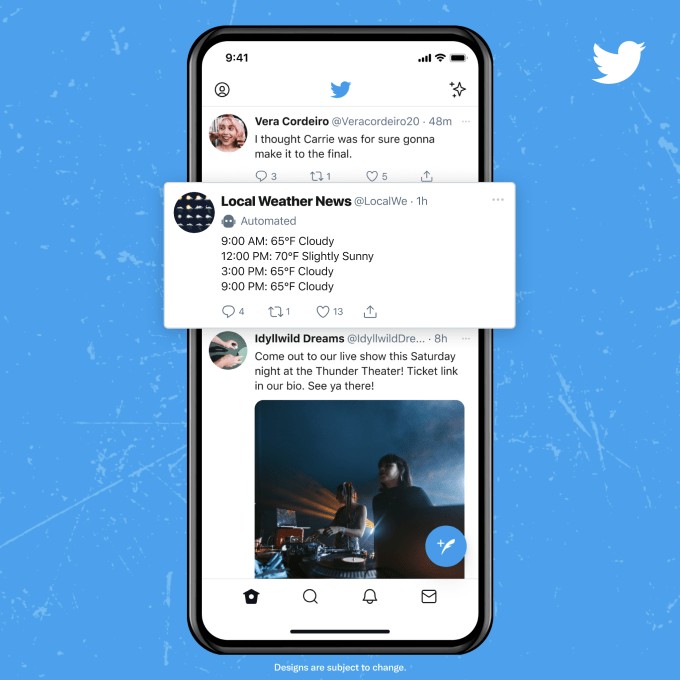 twitter introduces a new label that allows the ‘good bots’ to identify themselves