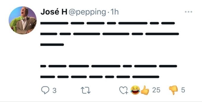 twitter is exploring the use of facebook-style emoji reactions