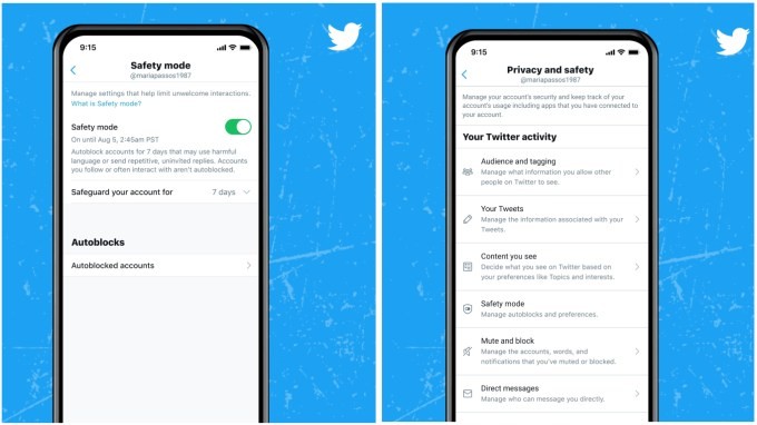 twitter is testing a new anti-abuse feature called ‘safety mode’