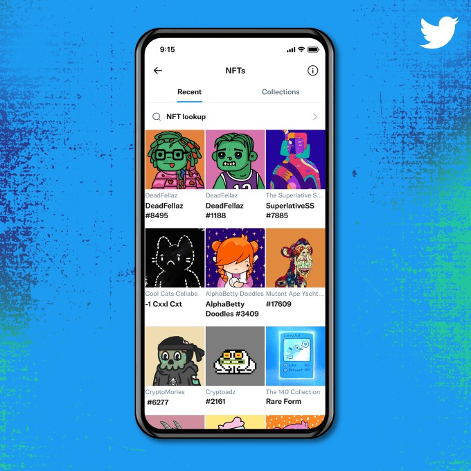twitter launches nft profile pictures — but only for twitter blue subscribers