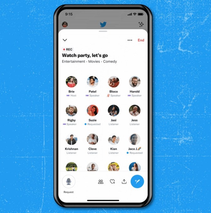 twitter launches spaces recording feature to testers on ios, global launch to follow
