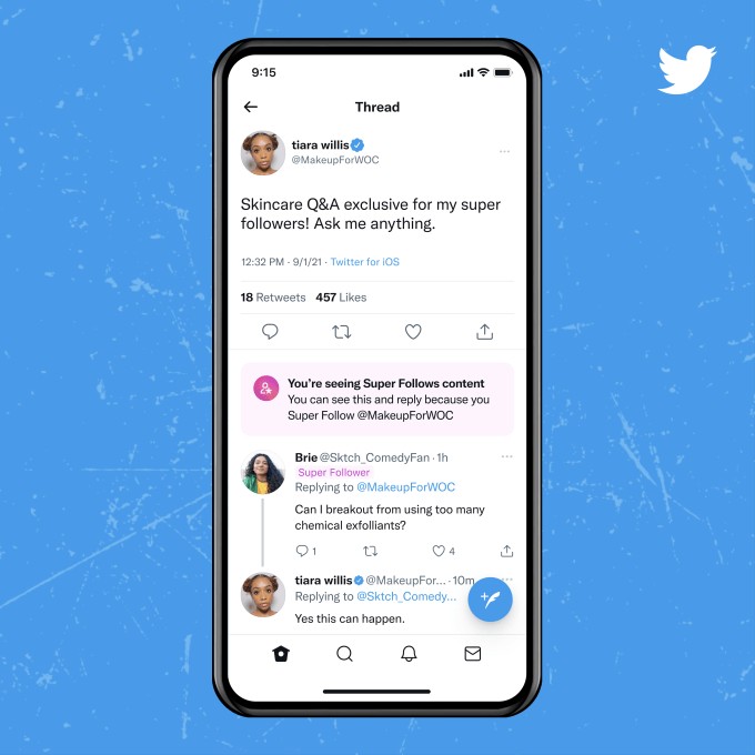 twitter rolls out paid subscription ‘super follows’ to let you cash in on your tweets