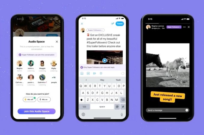 twitter’s ‘super follow’ creator subscription takes shots at substack and patreon
