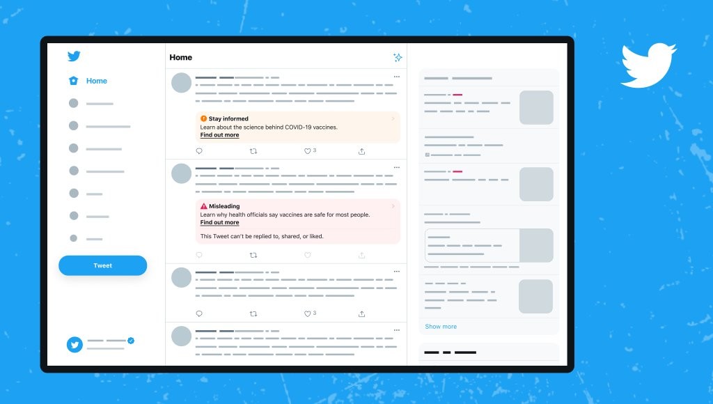 twitter tests more attention-grabbing misinformation labels