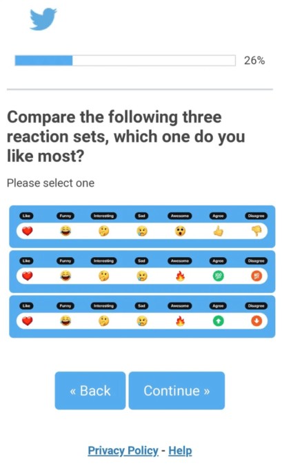 twitter users in turkey can now emoji-react to tweets