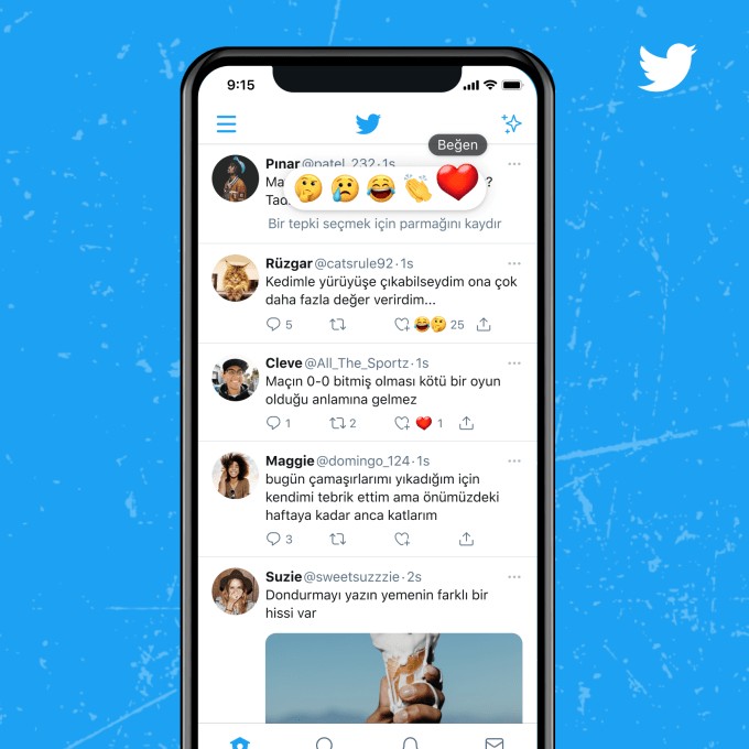 twitter users in turkey can now emoji-react to tweets