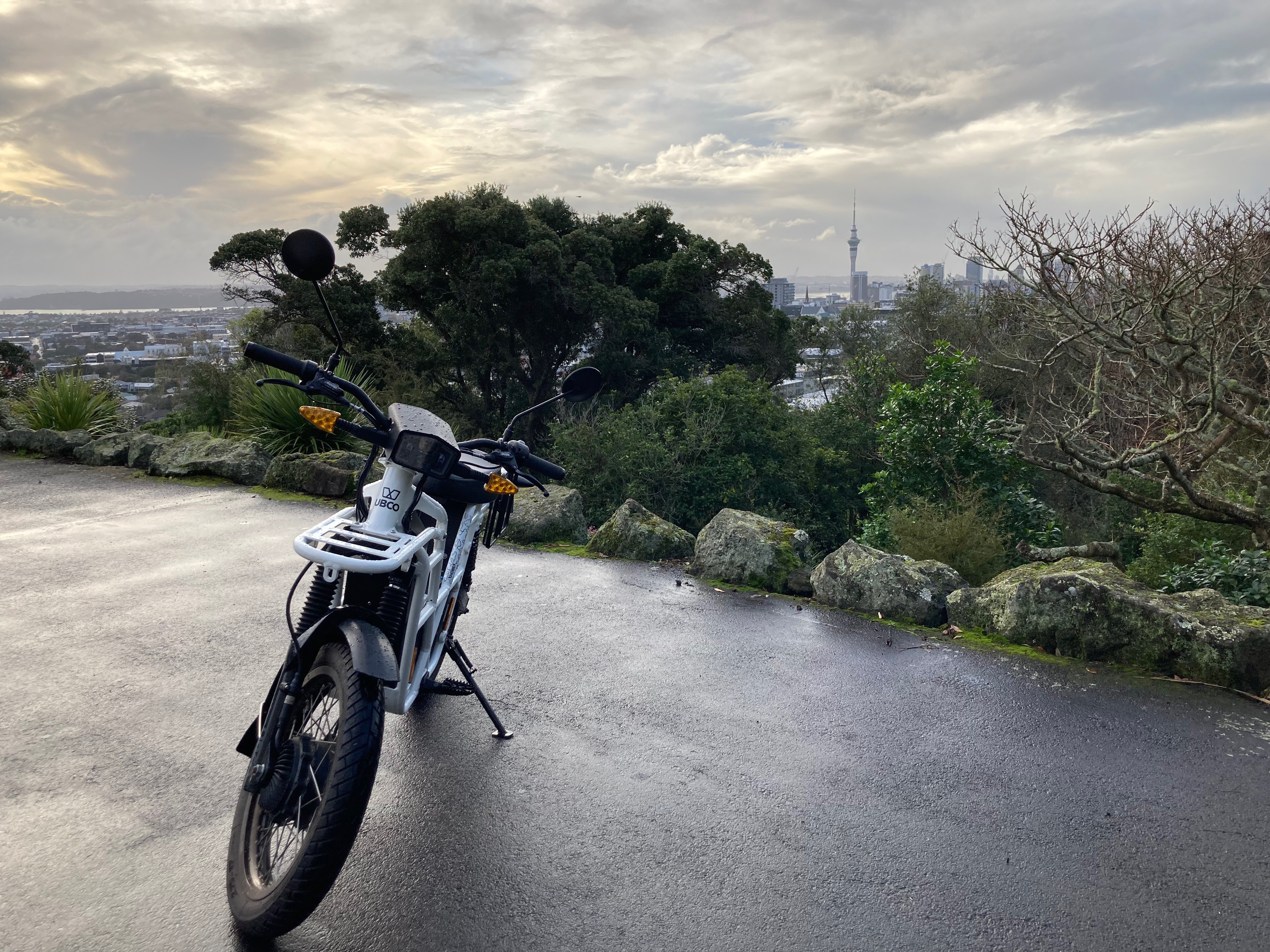 ubco 2x2 adventure bike review: utility that shreds