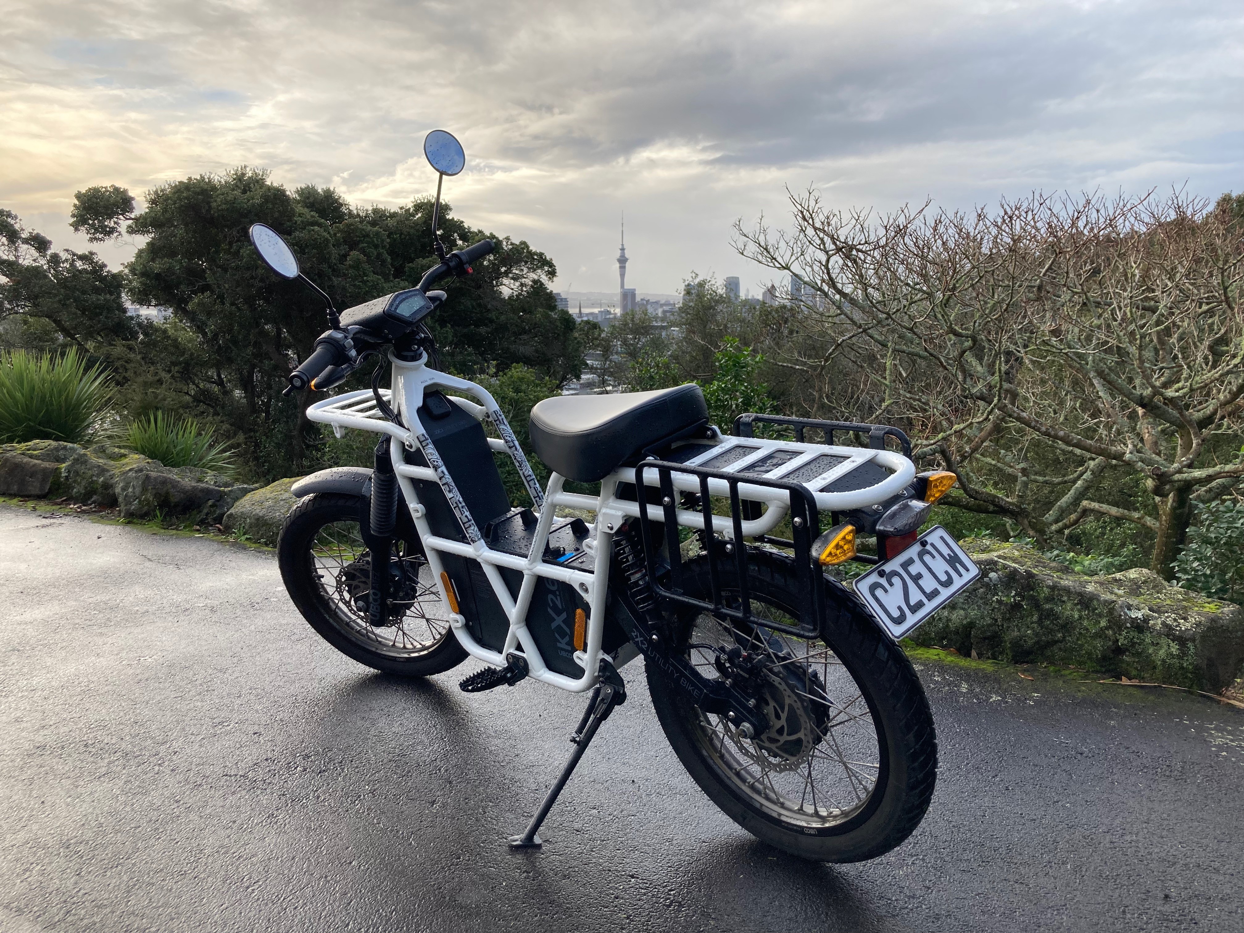 ubco 2x2 adventure bike review: utility that shreds