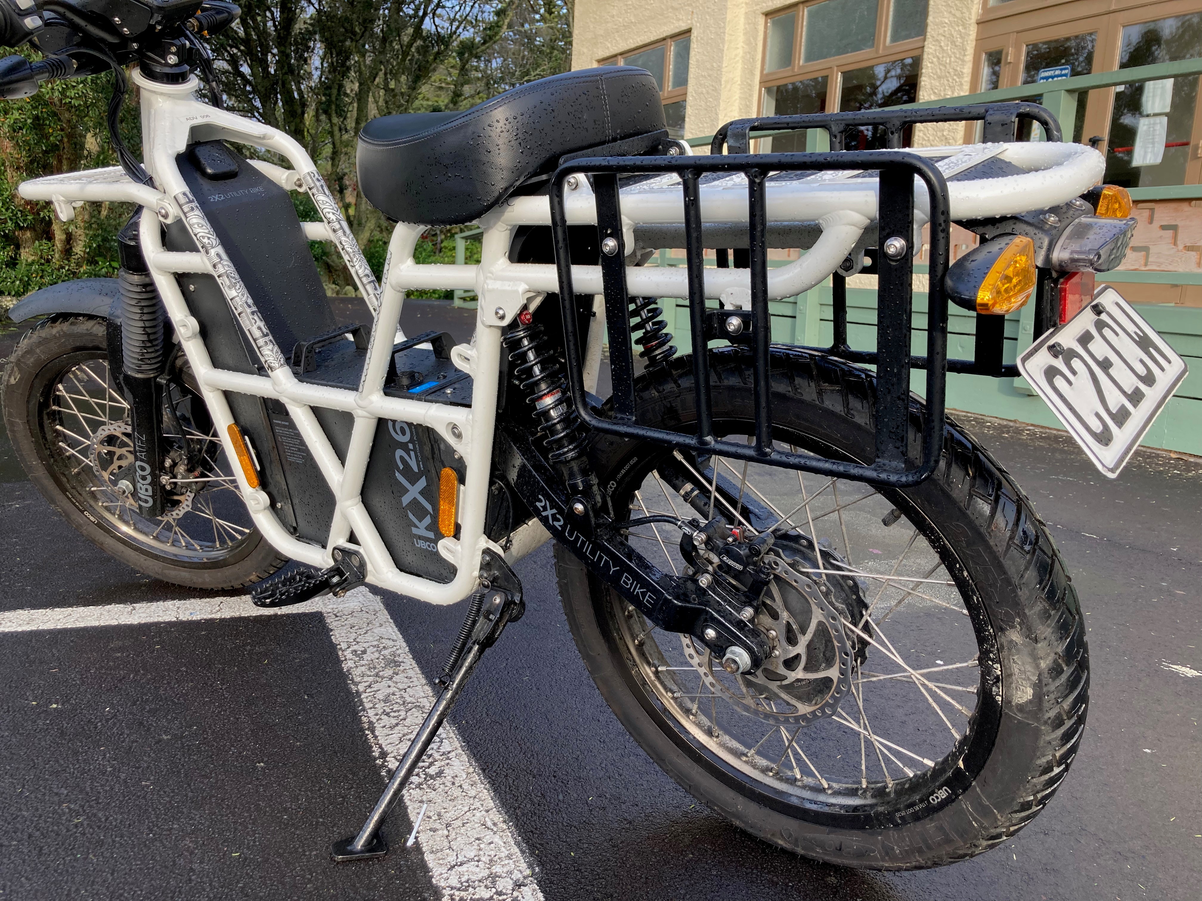ubco 2x2 adventure bike review: utility that shreds
